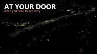 Apology at Your Doorstep - First To Break (Lyric Video)