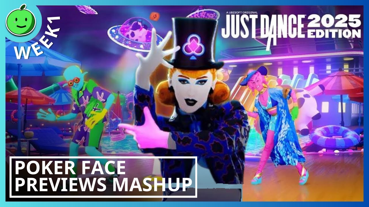 POKER FACE by Lady Gaga [Previews Mashup] | Just Dance 2025 Edition