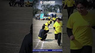 Triumphs in Kho Kho at our Annual Sports Day 2024!  AMANDEEP HOSPITAL |