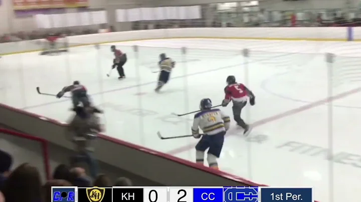 Andrew Wermuth Highlight Reel - Grand Rapids Catholic Central Hockey