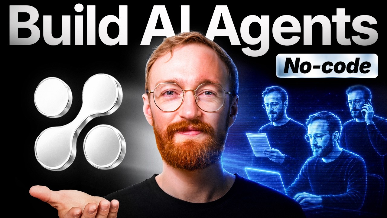 Metics Media thumbnail about no-code AI agents that work in the background