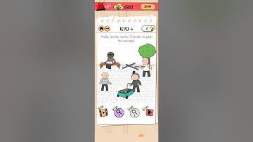 Brain Test 2 Prison Escape Level 04 Walkthrough Solution and Answer By AMQ Gaming