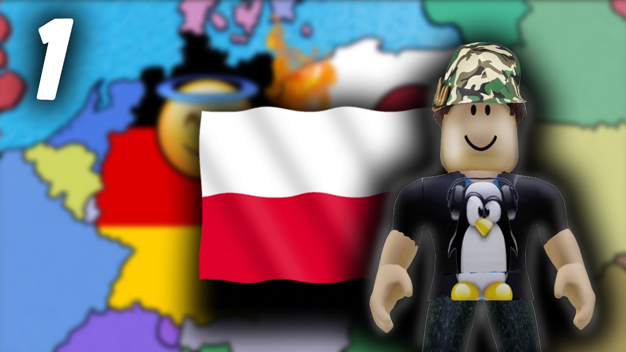 🚩🐧 CZY POLSKA PRZEJMIE EUROPE? I Roblox Podbój Europy [#1]