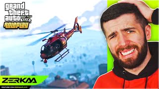 Skydiving Without Parachutes In GTA 5 RP!