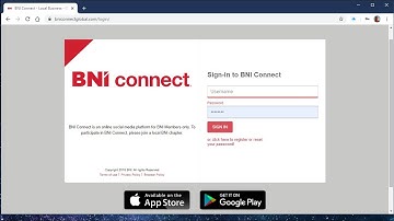 Info Moment: Your BNI Connect Profile