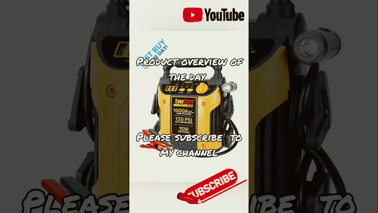 Everstart Jumpstart 1000-Amp 