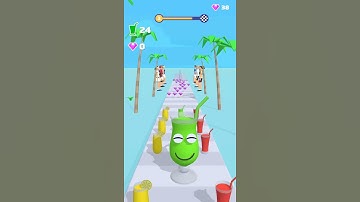 Juice Run android games walkthrough level #3