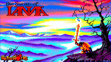 Amstrad CPC Longplay - The Sword of Ianna + Nostalgium (hidden level) (2020)