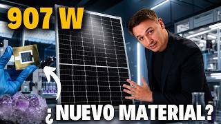 El PANEL de PEROVSKITA más POTENTE del MUNDO ya tiene FECHA de FABRICACIÓN en MASA