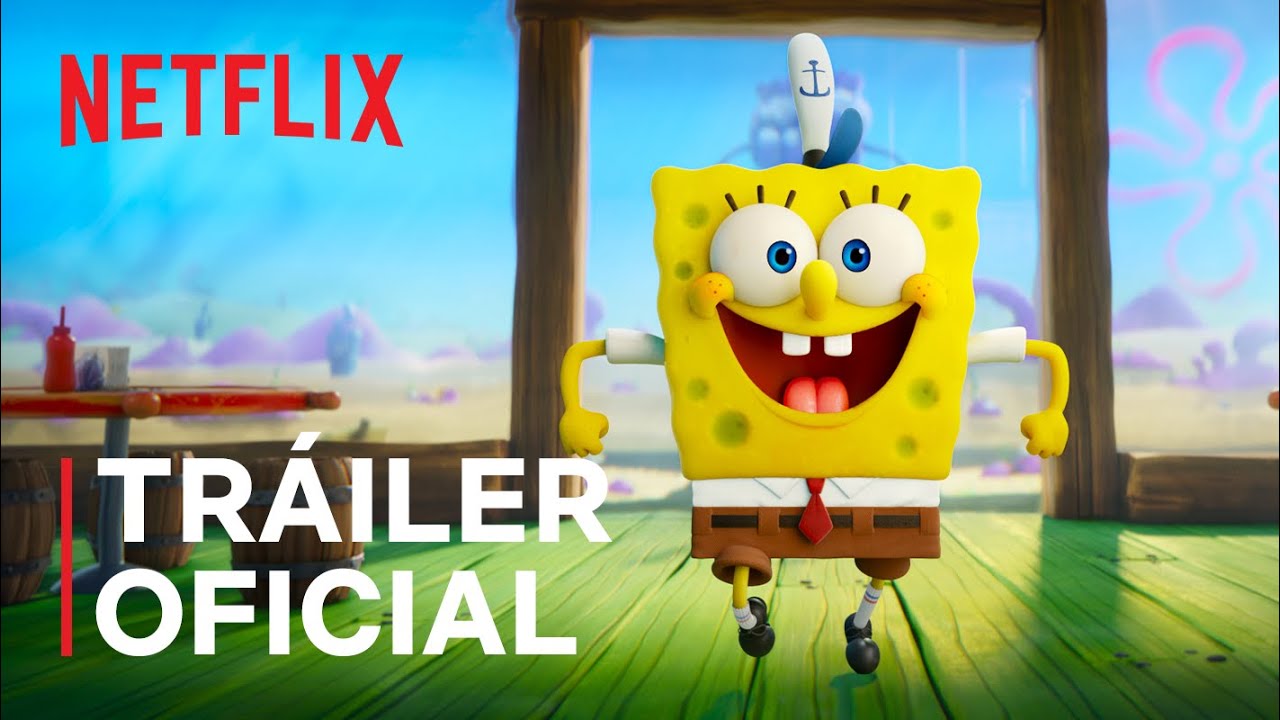 Bob Esponja Un héroe al rescate (EN ESPAÑOL) Tráiler oficial