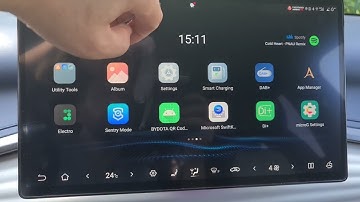 BYD Atto3 downgrading and apps sideloading 2025 (2505)