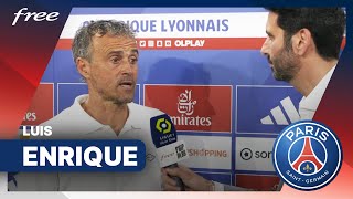 OL/PSG - L. Enrique : 