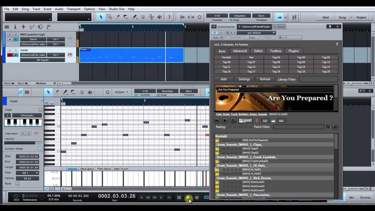 07 MIDI Triggering with passthrough under Studio One YouTube