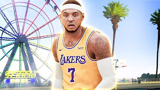 A MAXED OUT, 66 WELL ROUNDED WING IS THE PERFECT CARMELO ANTHONY BUILD ON NBA 2K21