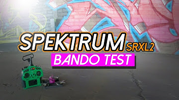 New Spektrum SRXL2 Low Latency Receiver - Bando Approved!
