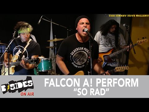 B-Sides On-Air: Falcon A! Perform &quot;So Rad&quot; at Honey Hive Gallery San Francisco