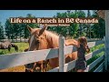 Ranch Life in British Columbia - Living in Canada | Summer Solstice, Move abroad from Australia