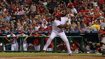 SF@PHI: Howard, Rupp hit back-to-back homers in 7th