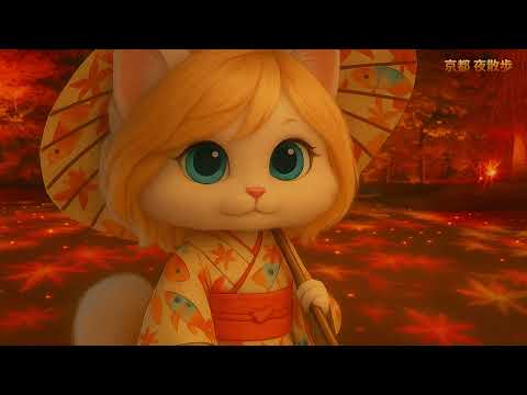 京都夜散歩（5分04秒）