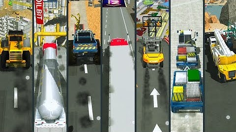 Construction ramp jumping complete gameplay (android/ios) #games #gaming