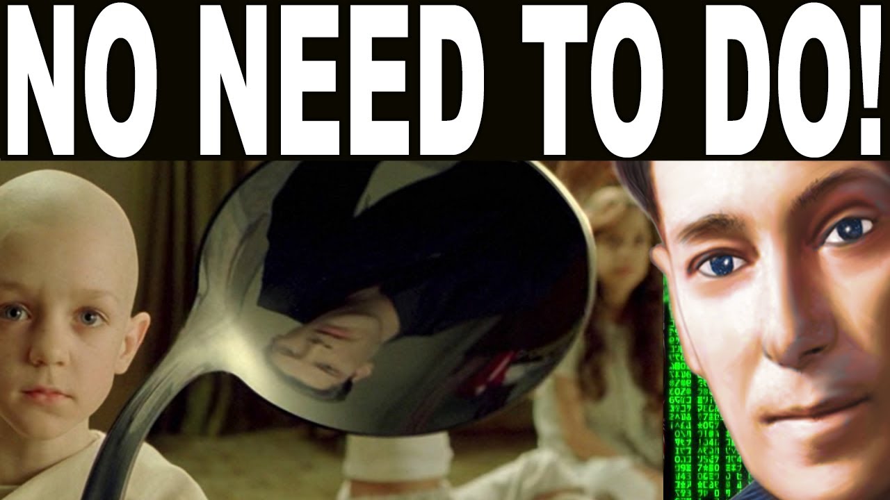 There is no need to lift a finger. (Neville Goddard)