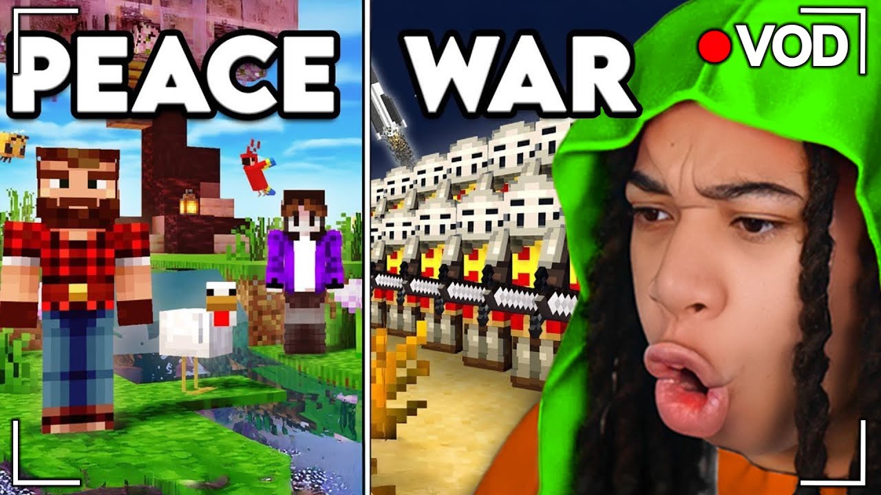 This Is The PEAK Of All Minecraft Video