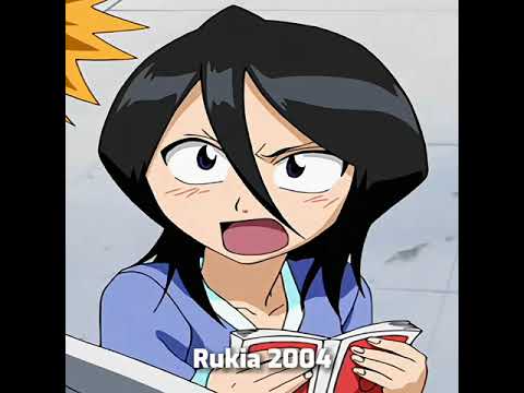 Rukia 2004 Rukia 2022 | Shorts Bleach Rukia