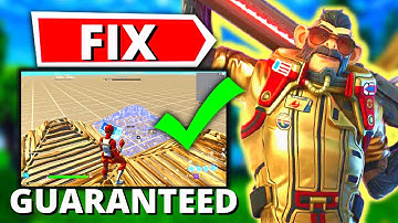 How To Fix Perfomance Mode Fortnite Not Working,Rendering - Textures Not Loading Properly(Graphics)