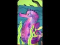 How to finish your eric carle inspired seahorse