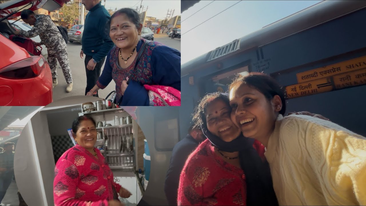 Finally mummy papa aa gaye bhopal😍 ll Nisha Rawat ll 