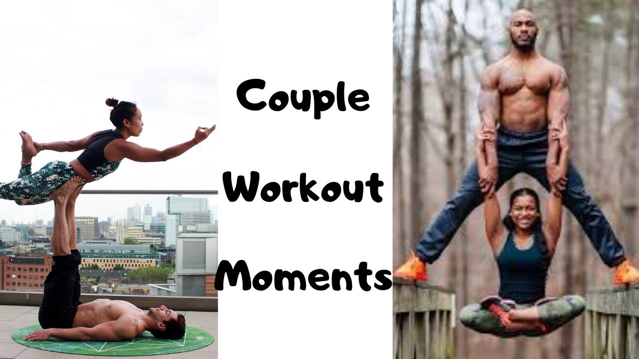 Fitness Couple Workout Couple Motivation 🔥 💪 Youtube