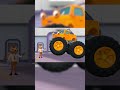 Flying Monster Truck! 🚚 | Gecko&#39;s Garage | Truck Cartoons For Children | #shorts #shortforkids