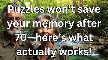5 Better Ways to Boost Your Memory After 70! Why Puzzles Aren’t Enough