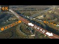 ЦКАД Транспортная развязка №7 с высоты [aerial survey]