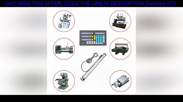 ✓ Wholesale 2 3 Axis LCD Digital Readout DRO 0-1000mm Glass Linear Scale Encoder Sensor For Milling