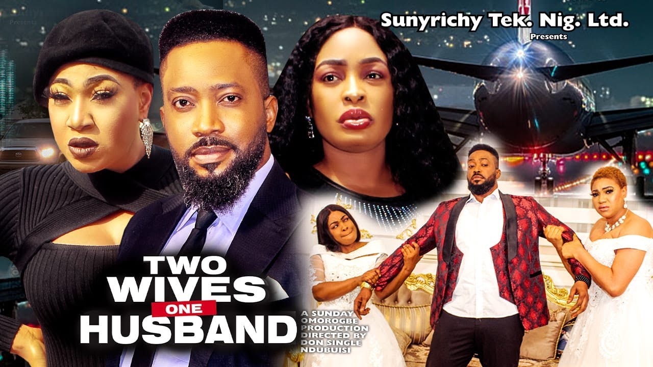 2WIVES ONE HUSBAND SEASON 5 (NEW BLOCKBUSTER MOVIE) 2022 Latest Nigerian Movie 1080p pic