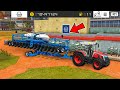 Sowing Wheat With 4 Player In Fs 18 Fs 18 4 Player Gameplay Timelapse