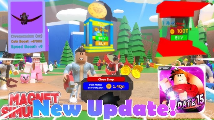 How Do I Redeem Magnet Simulator Codes?, Image via Roblox.com