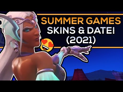 Video: Overwatch's Summer Games Se Prihodnji Teden Vrača S Konkurenčnim L Cioballom