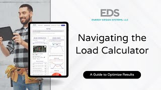 Navigating the EDS Load Calculator Program screenshot 4