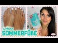 Weiche Babyfüße in 7-10 Tagen?! | NEUE FÜßE ?! | LIVETEST | Summer Foot | Frühlingsrolina