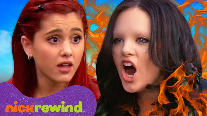 Top 45 Savage Victorious Moments 🔥 | @NickRewind