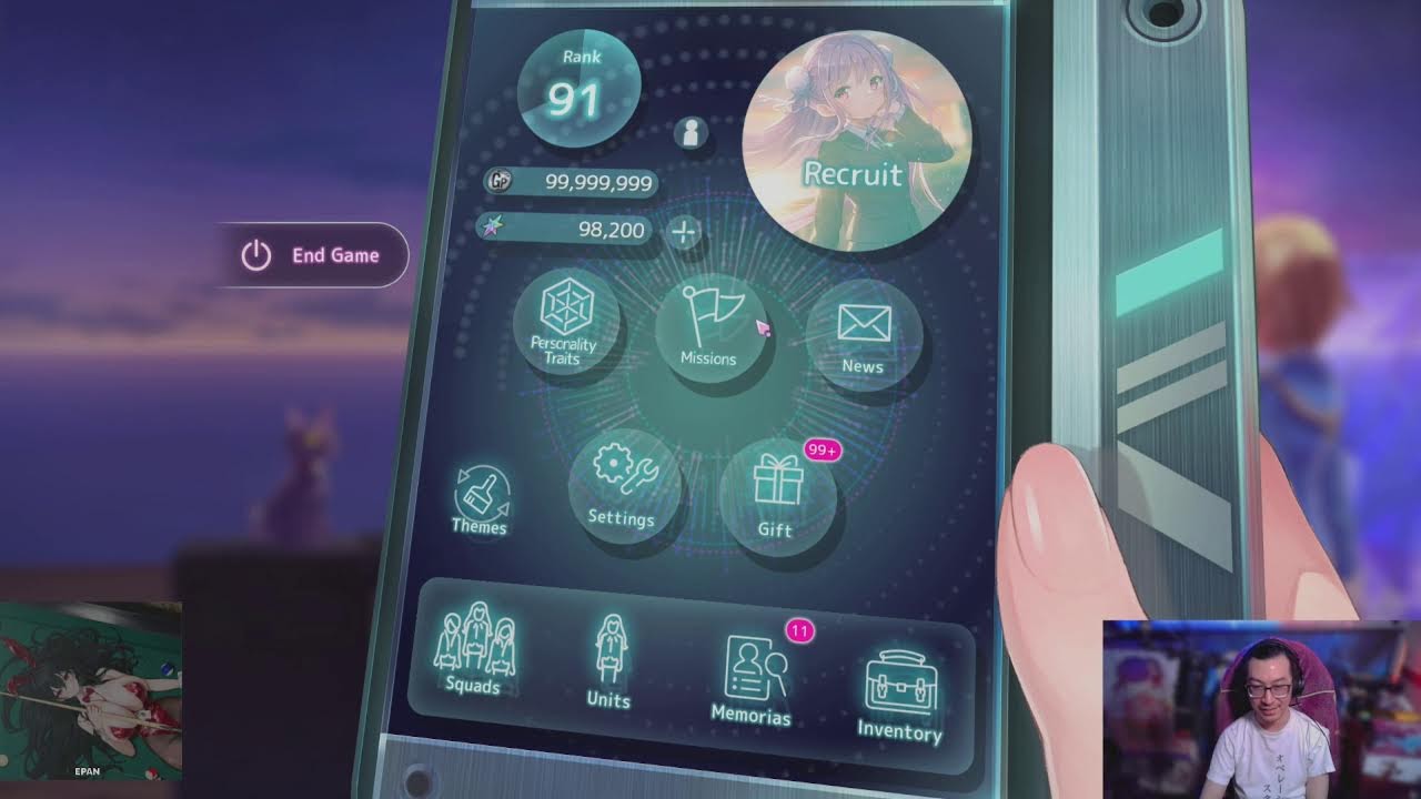 【HBR】JP astrarium & casual farming | #87