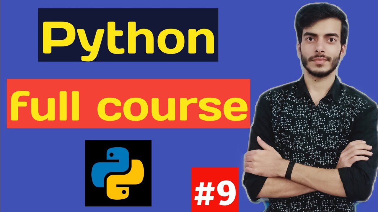 Set | Data Type || Python full Course || - YouTube