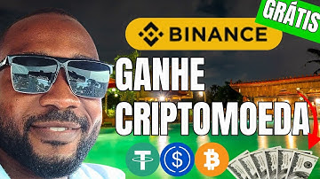 🚀 GANHE CRIPTOMOEDA GRÁTIS NA BINANCE AGORA MESMO!