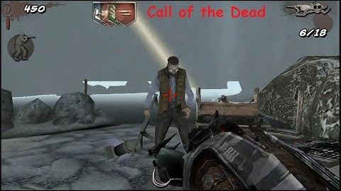 iOS Zombies Call of the Dead Everything On Round 1 Black Ops New