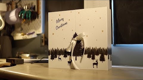 Tiny Box Advent Calendars 🎄