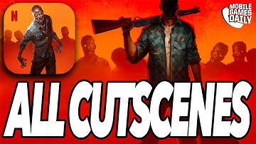 INTO THE DEAD 2 UNLEASHED Full Game Movie All Cutscenes (iOS, Android)