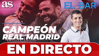 EL BAR | La LIGA del REAL MADRID y la PREVIA de CHAMPIONS vs. FC BAYERN