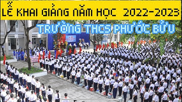 Lễ khai giảng năm học 2022-2023